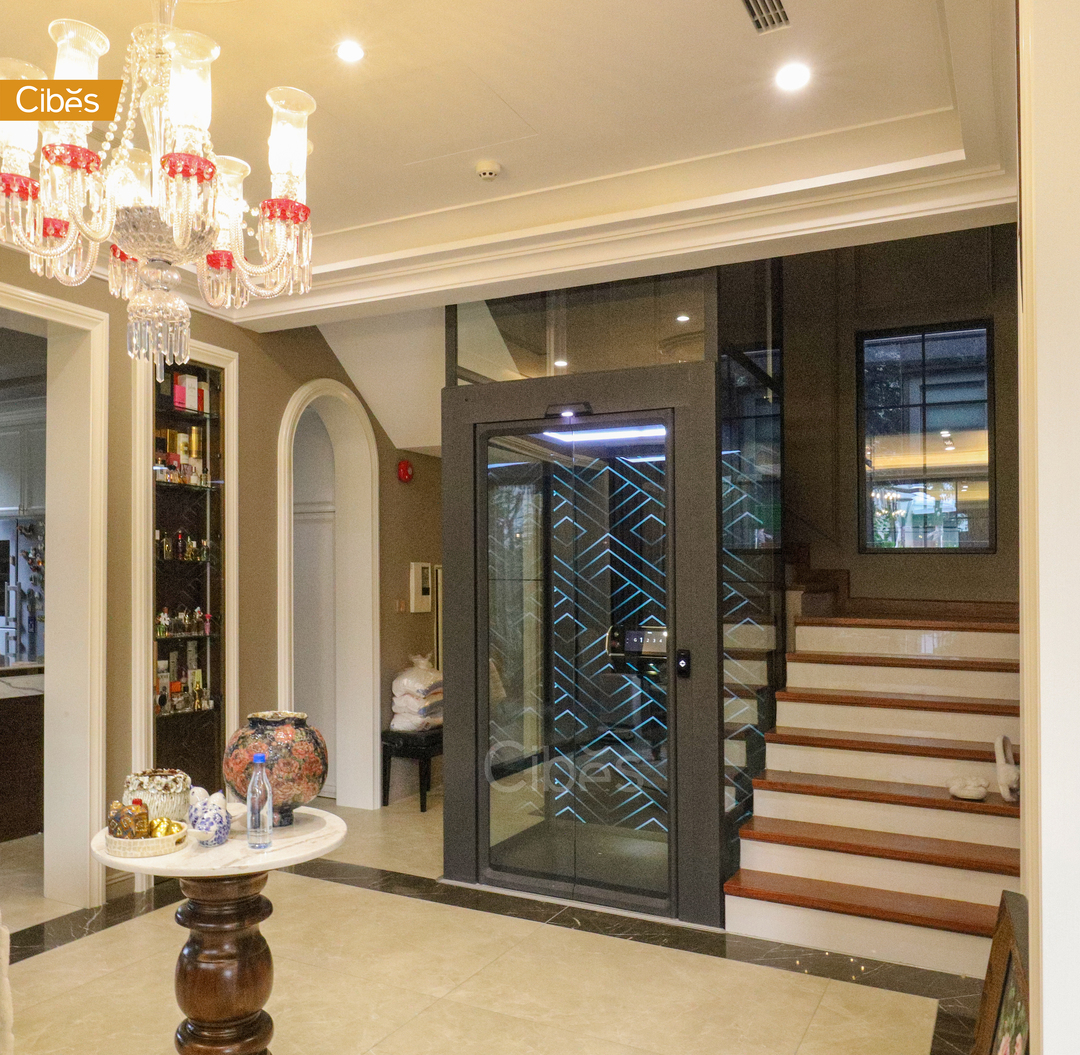 KĐT Gamuda Gardens, Hà Nội - thang máy V90 hài hòa với nội thất hiện đại4